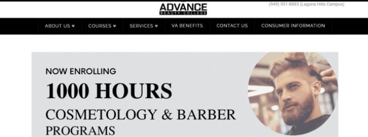 Advance Beauty College In San Diego
