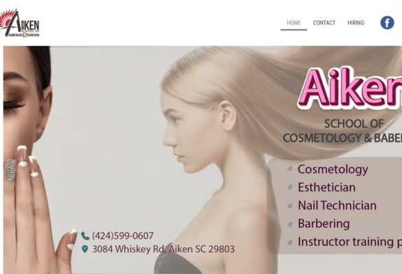 Aiken School of Cosmetology and Barbering In Anderson, Sc