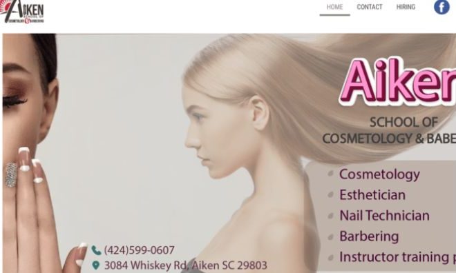 Aiken School of Cosmetology and Barbering In South Carolina