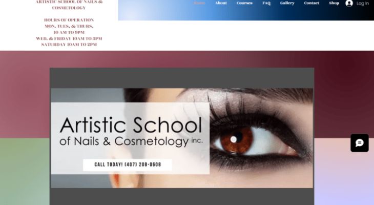 Artistic School of Nails & Cosmetology In Kissimmee