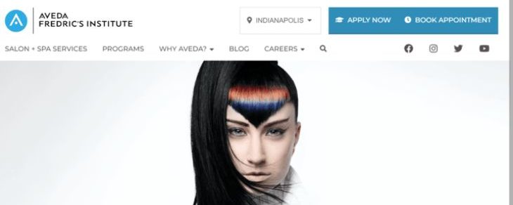 Aveda Fredric’s Institute Indianapolis In Indiana