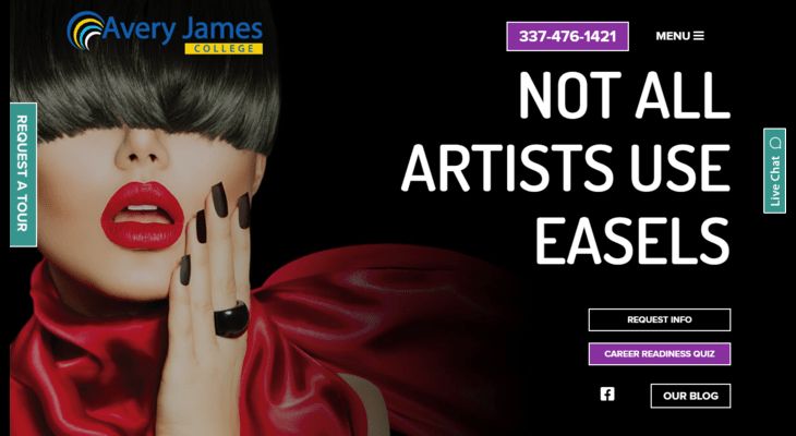 Avery James School of Cosmetology In Lake Charles LA