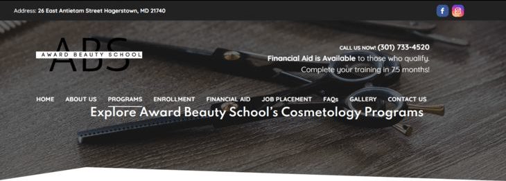 Award Beauty School In Frederick, MD