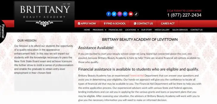 Brittany Beauty Academy Levittown In Bridgeport, CT