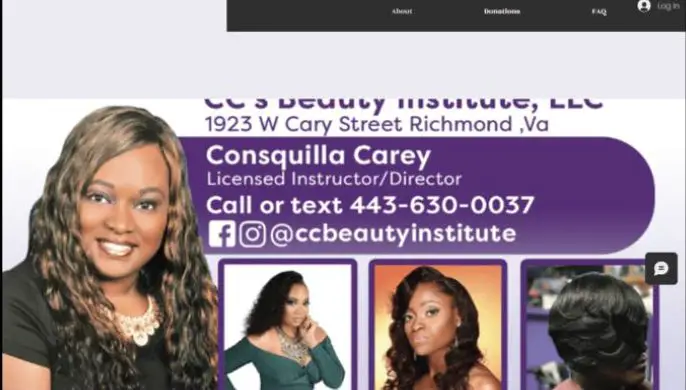 CC's Beauty Institute LLC In Richmond Virginia