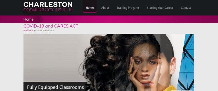 Charleston Cosmetology Institute In South Carolina