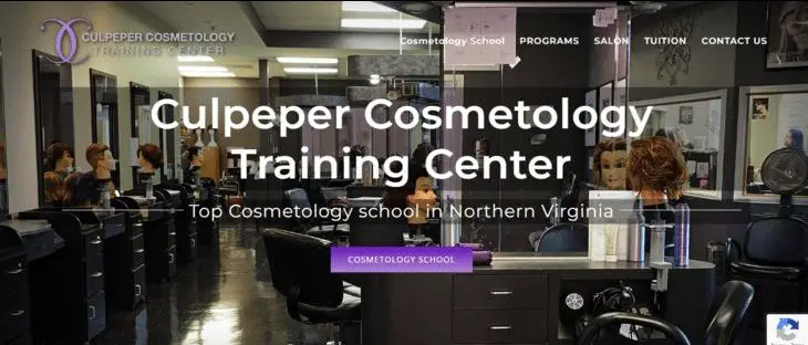 Culpeper Cosmetology Training Center In Northern Virginia