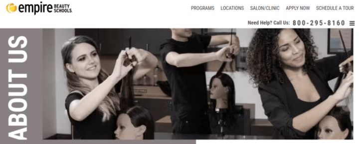 Empire Beauty School In Scottsdale Arizon