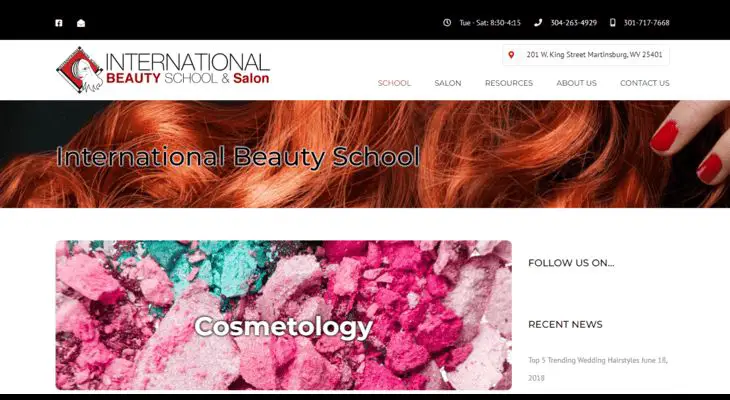 International Beauty School In Frederick, MD