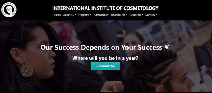 International Institute of Cosmetology In Bridgeport, CT