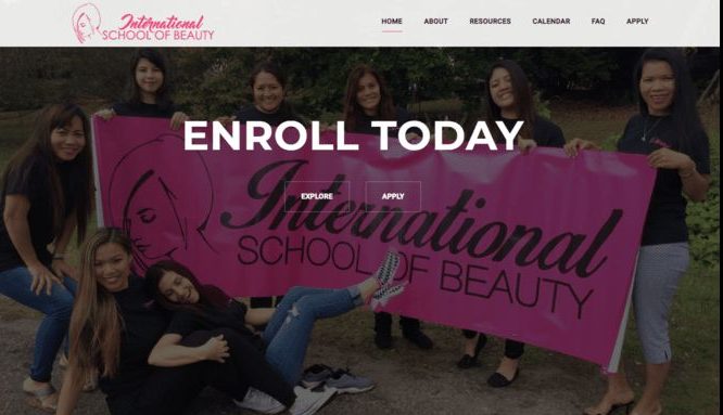 International School of Beauty In Anderson, Sc