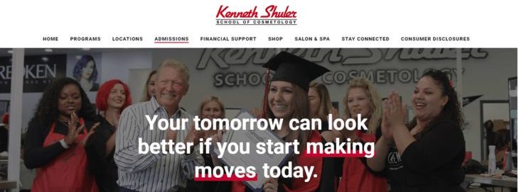 Kenneth Shuler School of Cosmetology In Anderson, Sc