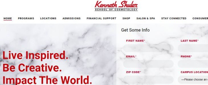 Kenneth Shuler School of Cosmetology In South Carolina