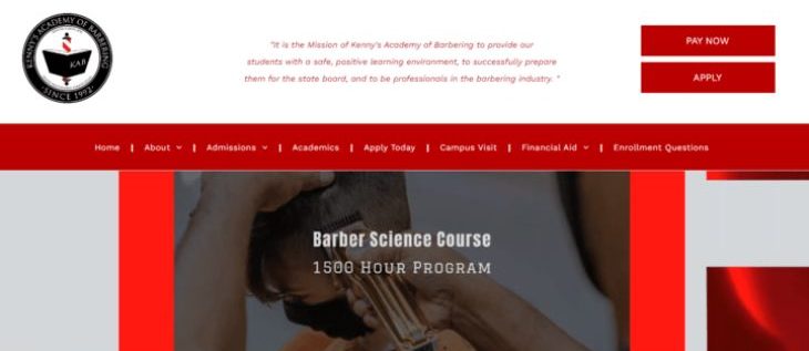 Kenny's Academy of Barbering In Lafayette