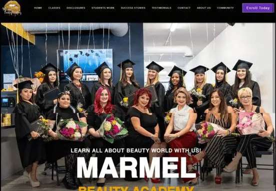 Marmel Beauty Academy In San Fernando Valley