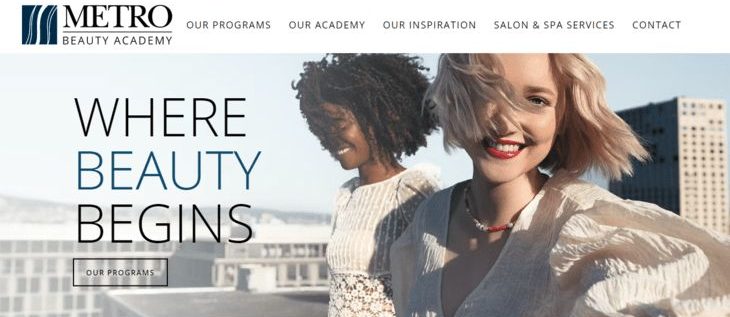 Metro Beauty Academy In Pennsylvania