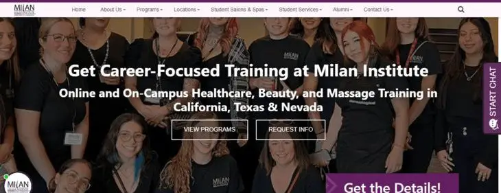 Milan Institute of Cosmetology In Nampa Idaho