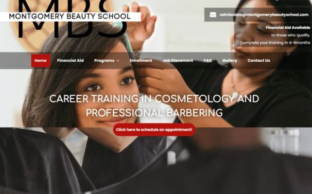 Montgomery Beauty School In Baltimore 
