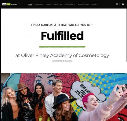 Oliver Finley Academy In Nampa Idaho