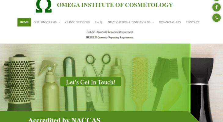 Omega Institute Of Cosmetology In Lafayette
