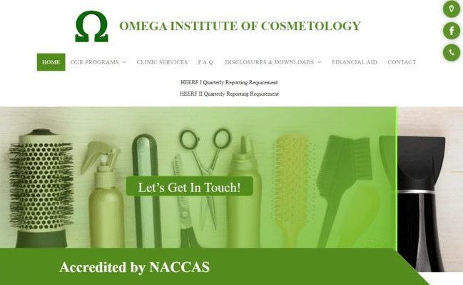 Omega Institute of Cosmetology In Lake Charles LA