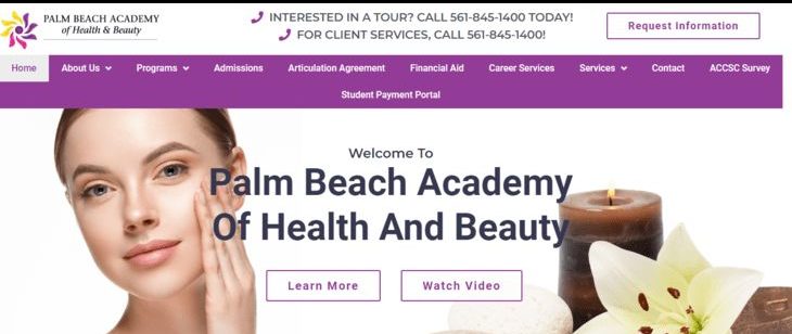 Palm Beach Academy Health & Beauty In Boynton Beach Florida