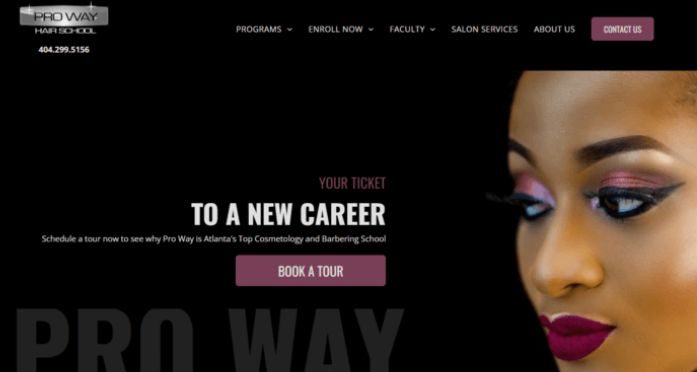 Pro Way Hair School - stone mountain In Atlanta Gain