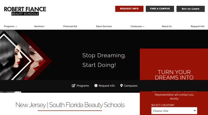 Robert Fiance Beauty Schools In Boynton Beach Florida