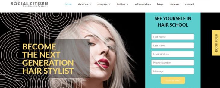 Social Citizen Hairdressing Academy In Scottsdale Arizon