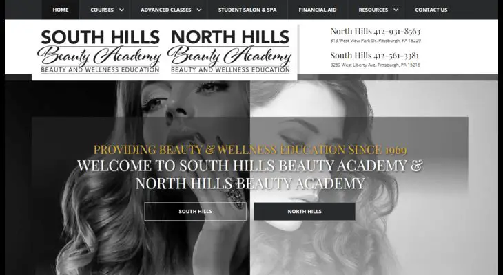 South Hills Beauty Academy In Pennsylvania