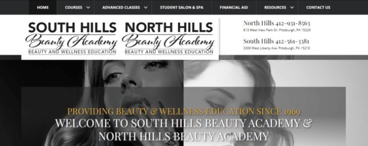 South Hills Beauty Academy In Pittsburgh Pa