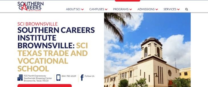 Southern Careers Institute Brownsville In Brownsville Tx