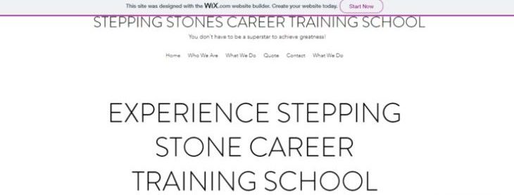 Stepping Stones Career Training School In Richmond Virginia