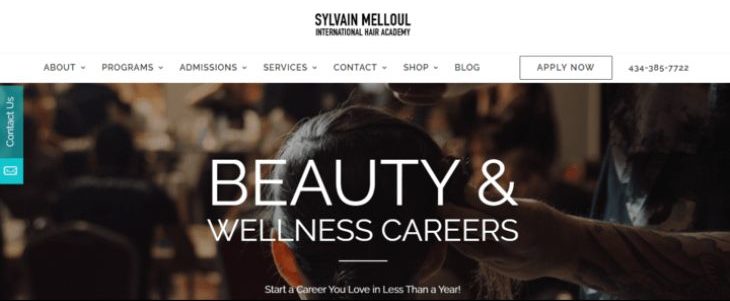 Sylvain Melloul International Hair Academy In Lynch Burg, VA