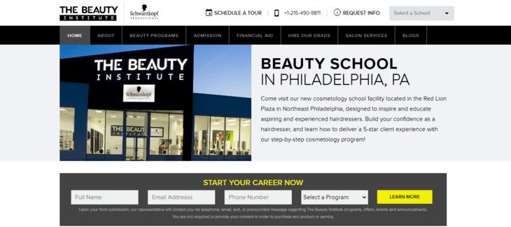 The Beauty Institute In Pennsylvania