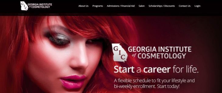 The Georgia Institute of Cosmetology In Anderson, Sc