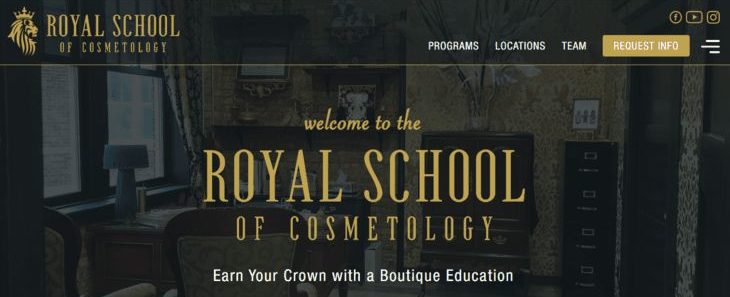 The Royal School of Cosmetology In Champaign IL