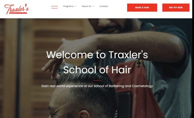 Traxler's School of Hair In Colombus, MS
