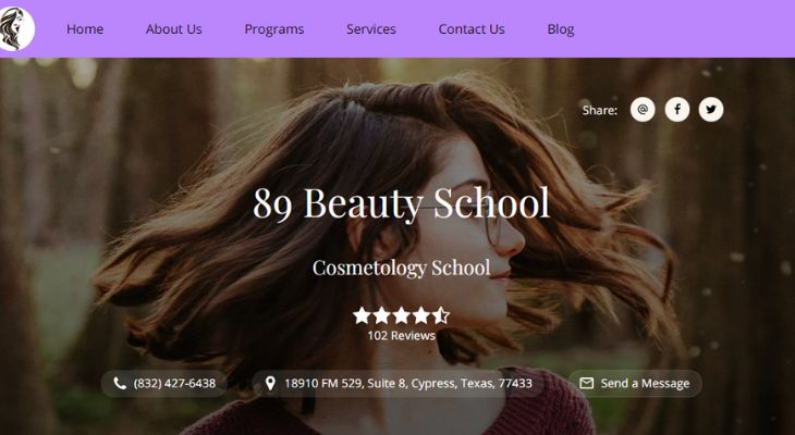 89 Beauty School In Katy TX