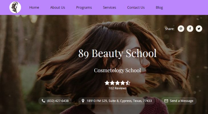 89 Beauty School In Odessa, Texas