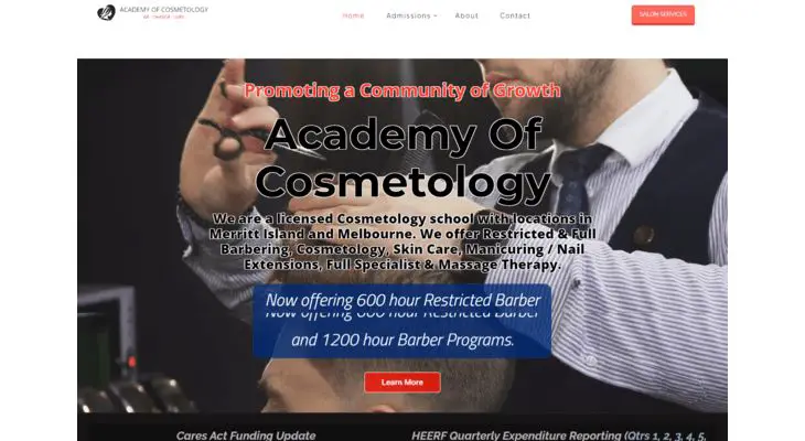 Academy Of Cosmetology In Orlando