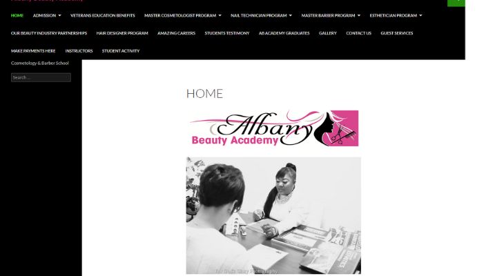 Albany Beauty Academy In Albany GA
