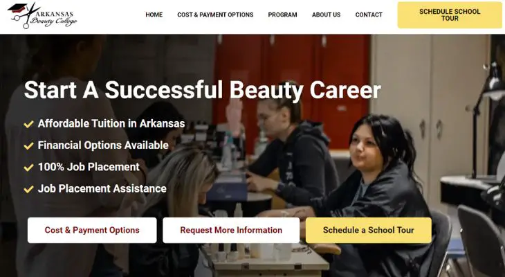 Arkansas Beauty College In Fayetteville AR