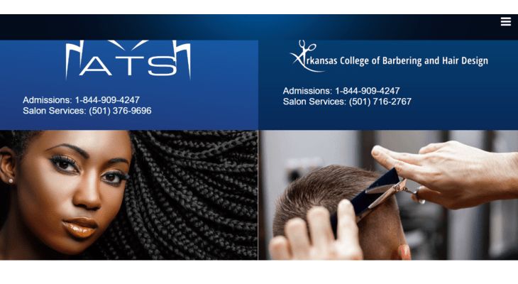 Arkansas College of Barbering & Hair Design In Little Rock Arkansas