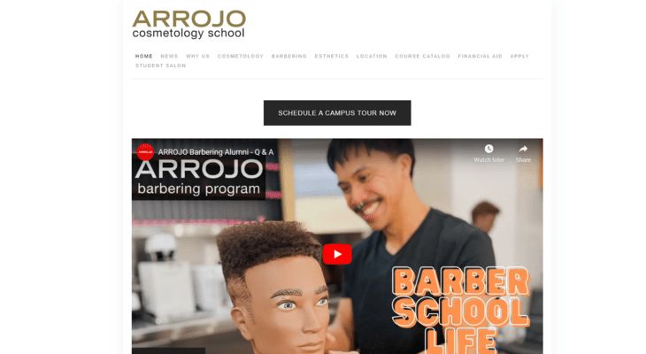 Arrojo Cosmetology School In Rochester NY