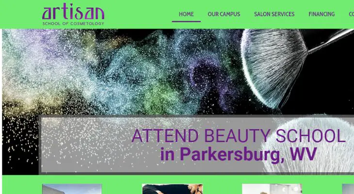 Artisan School of Cosmetology - Parkersburg In West Virginia 