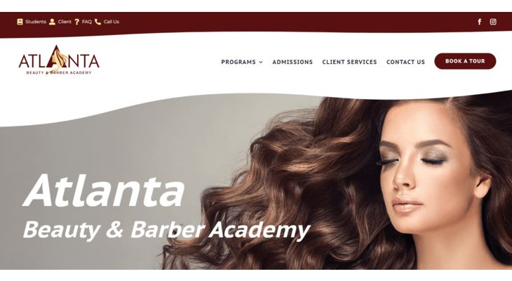 Atlanta Beauty & Barber Academy In Gwinnett County
