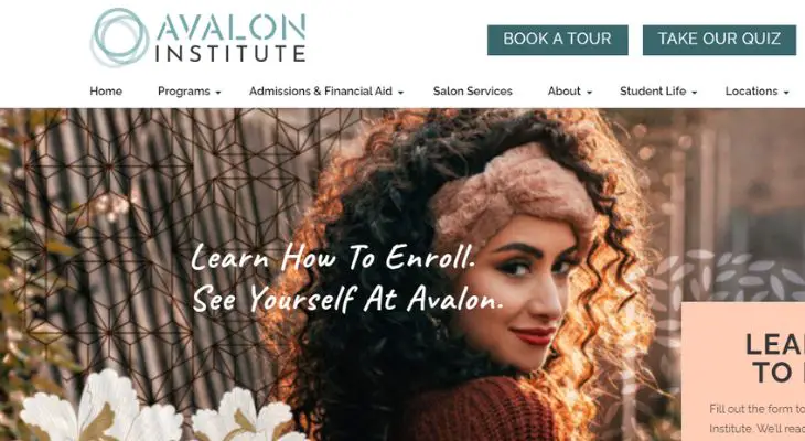 Avalon School of Cosmetology In Utah County