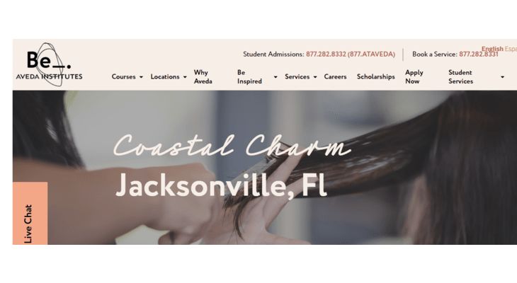 Aveda Institute Jacksonville In Jacksonville Fl