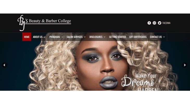 BJ's Beauty & Barber College In Seattle